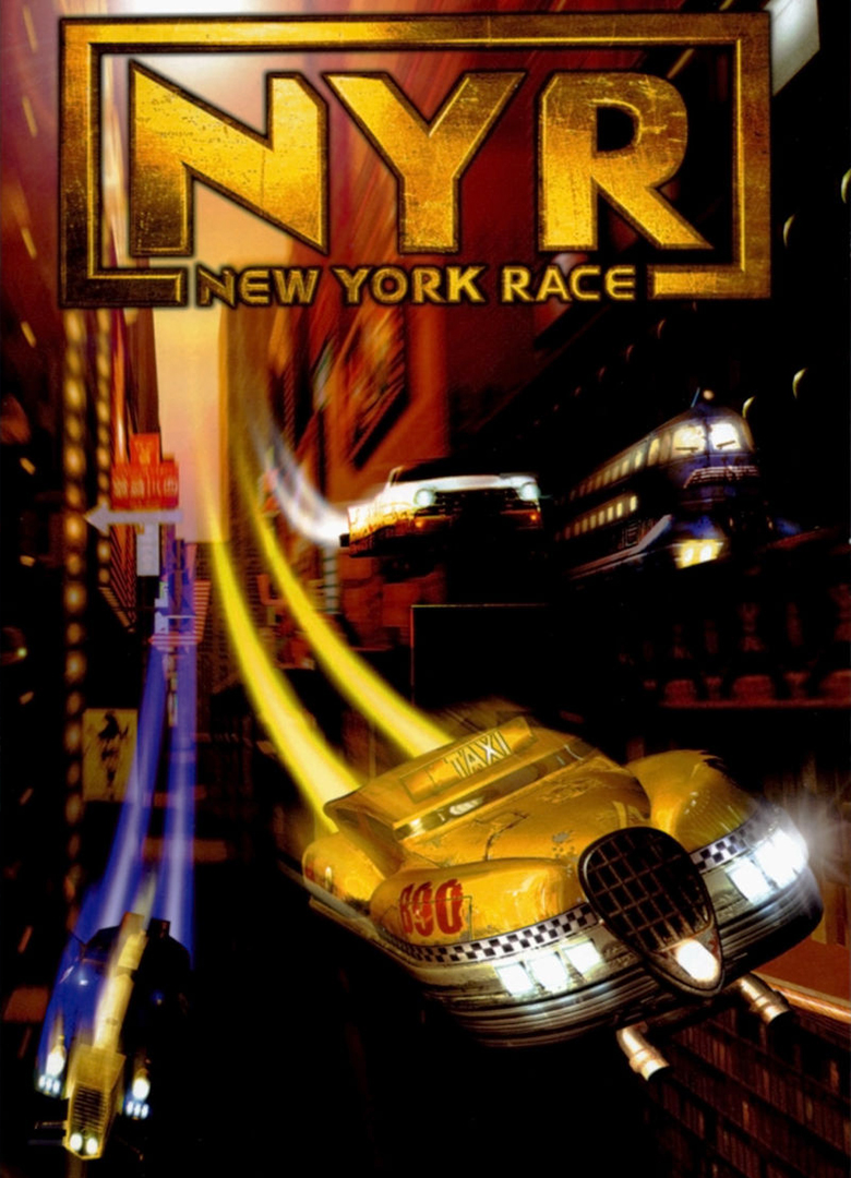 Обложка New York Race