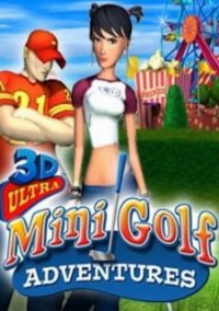 Обложка игры 3D Ultra Minigolf Adventures 2