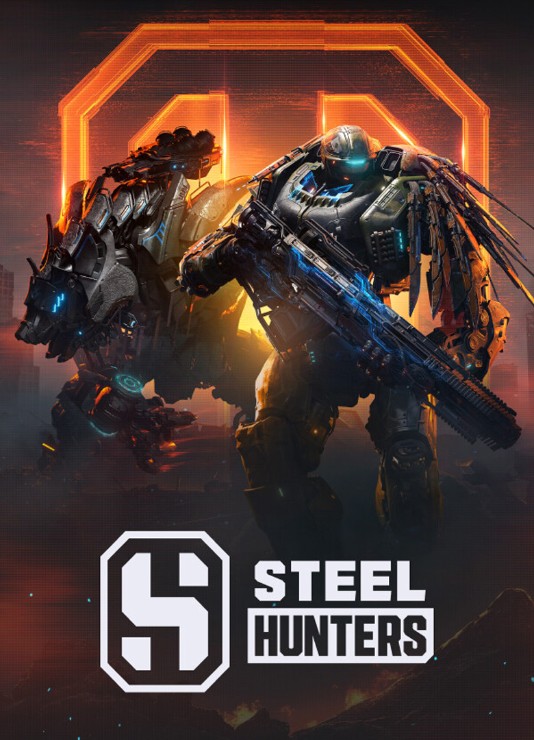 Обложка игры Steel Hunters