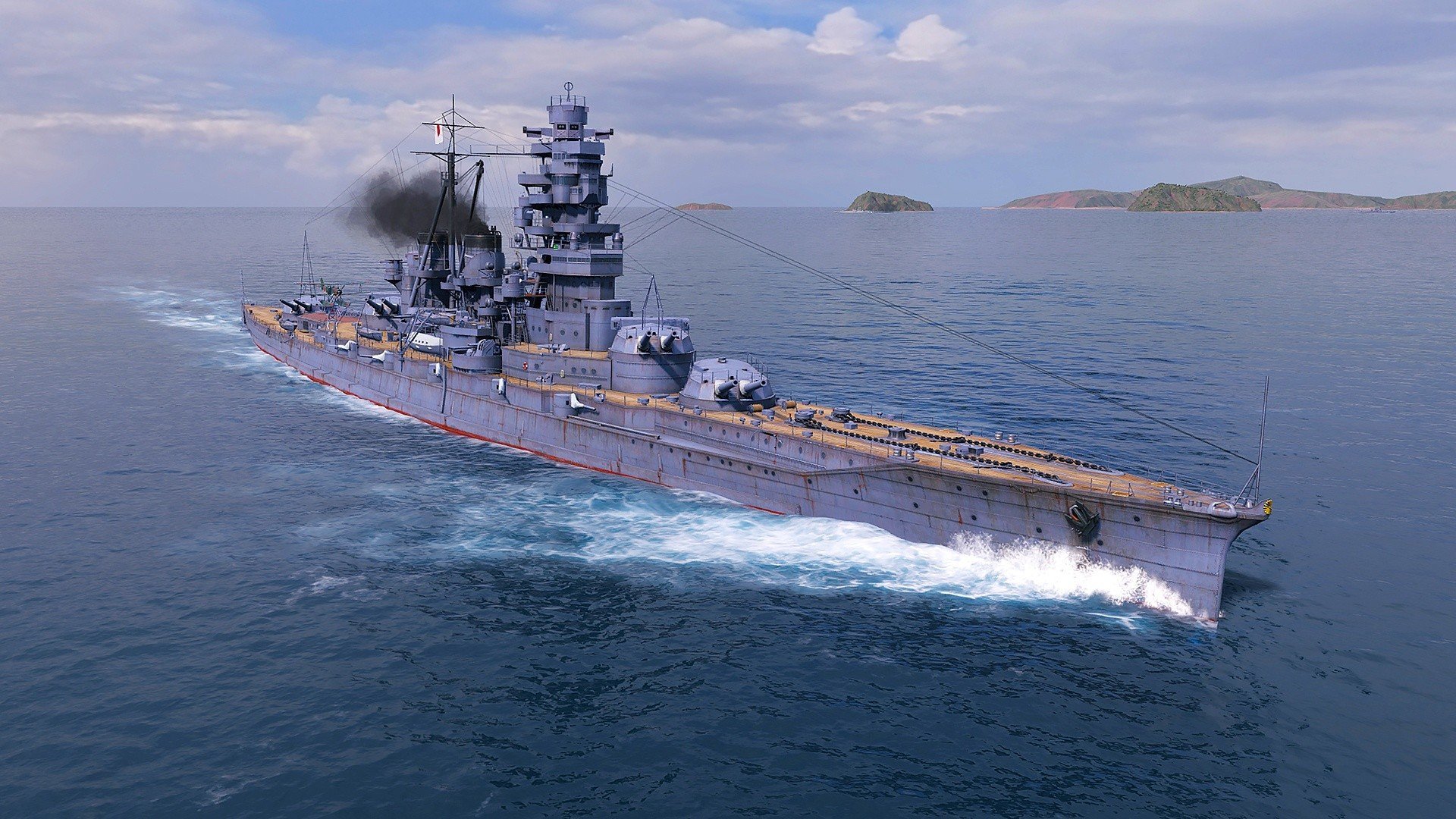 Скриншот из игры World of Warships: Legends - 36