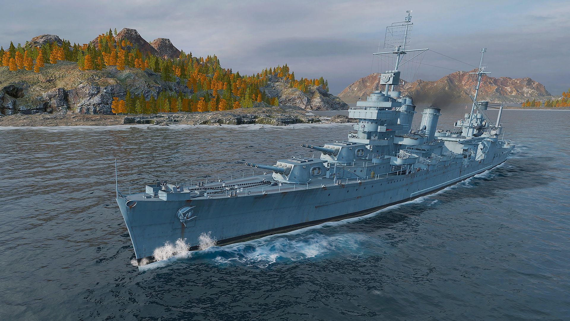 Скриншот из игры World of Warships: Legends - 5