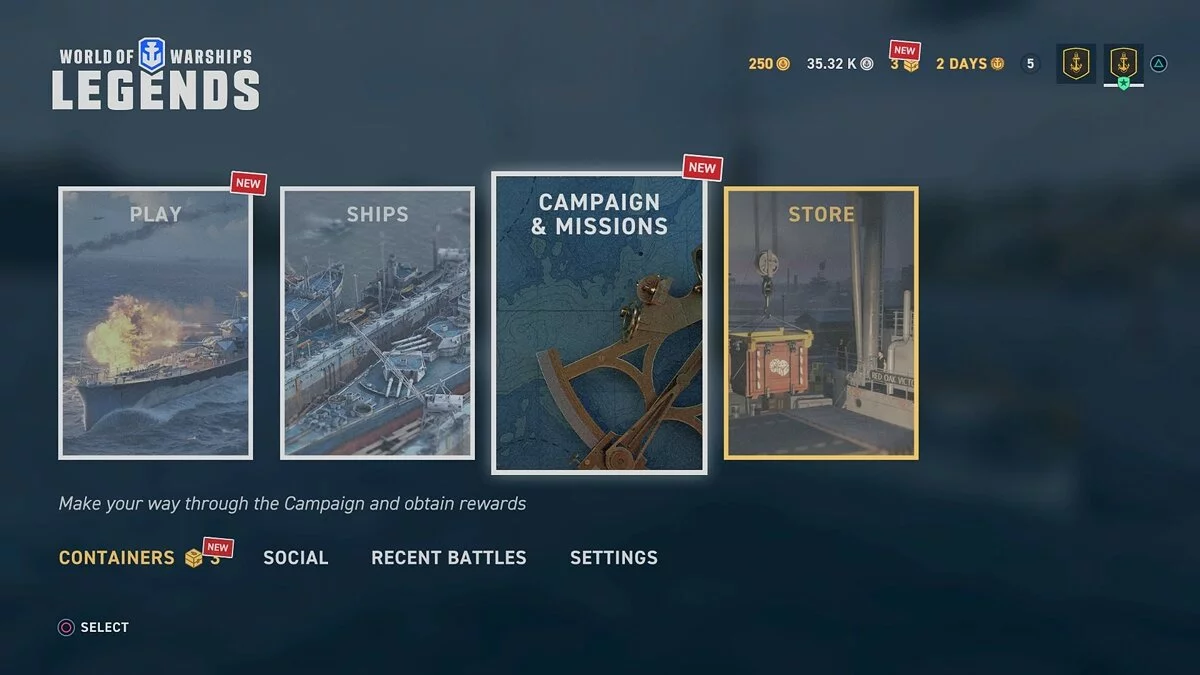 Скриншот из игры World of Warships: Legends - 28