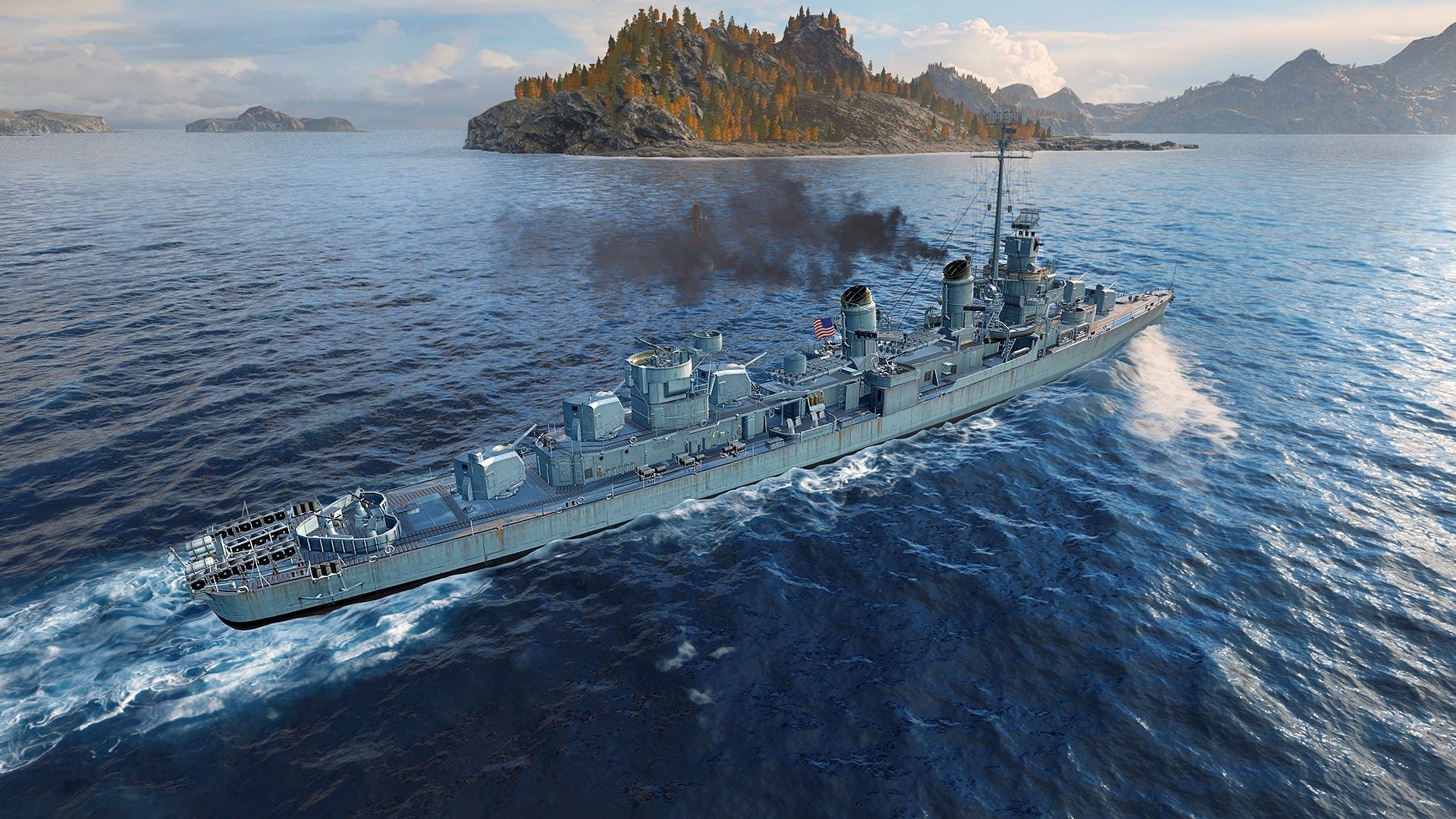 Скриншот из игры World of Warships: Legends - 14