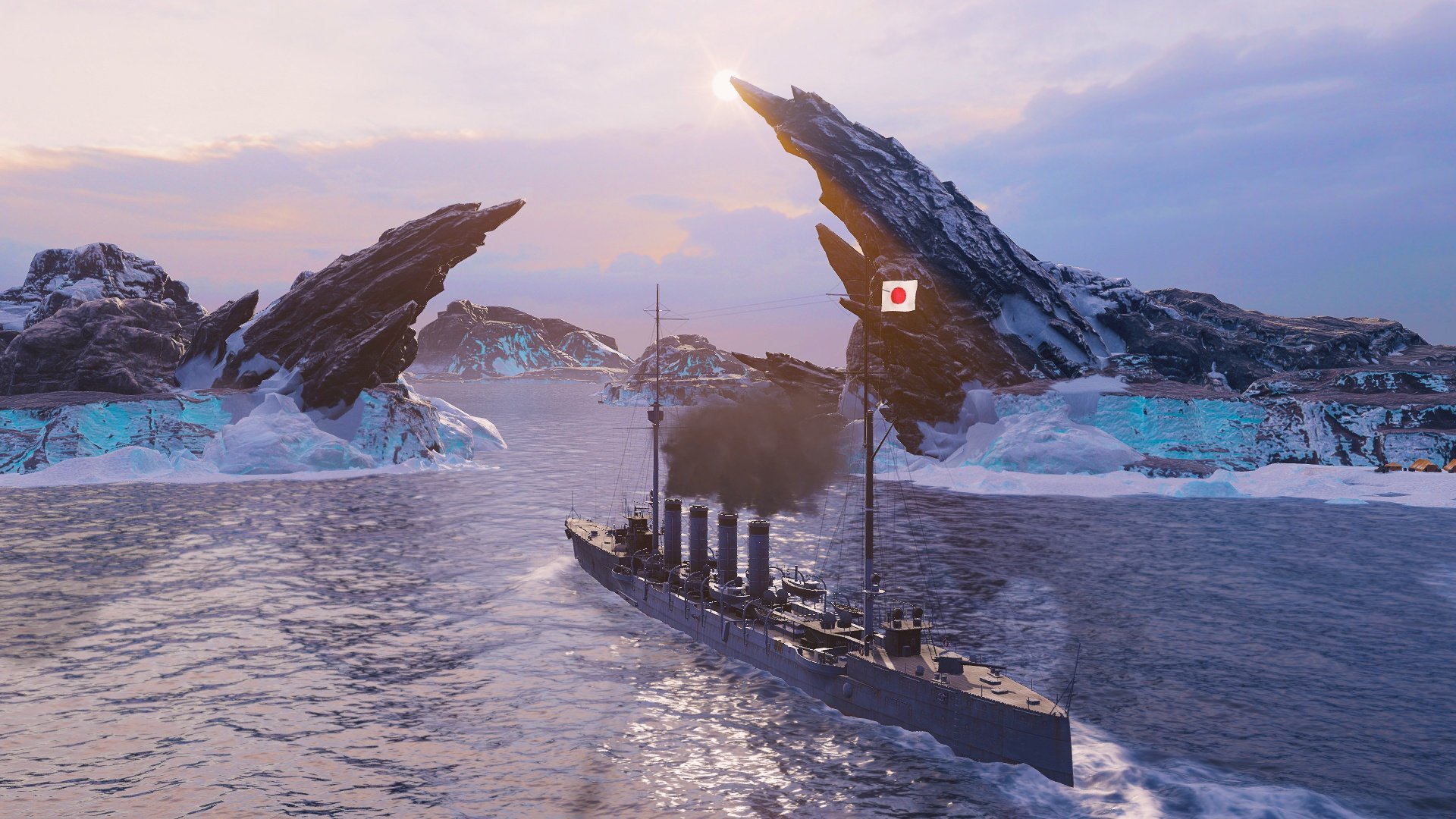 Скриншот из игры World of Warships: Legends - 20
