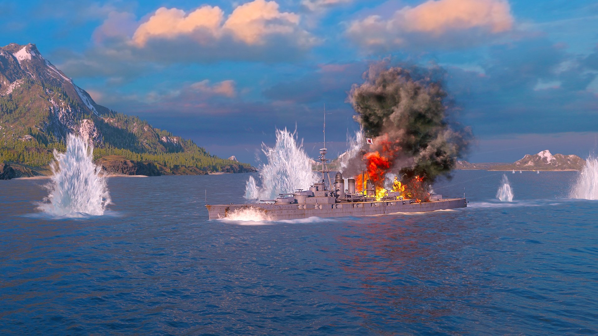 Скриншот из игры World of Warships: Legends - 19