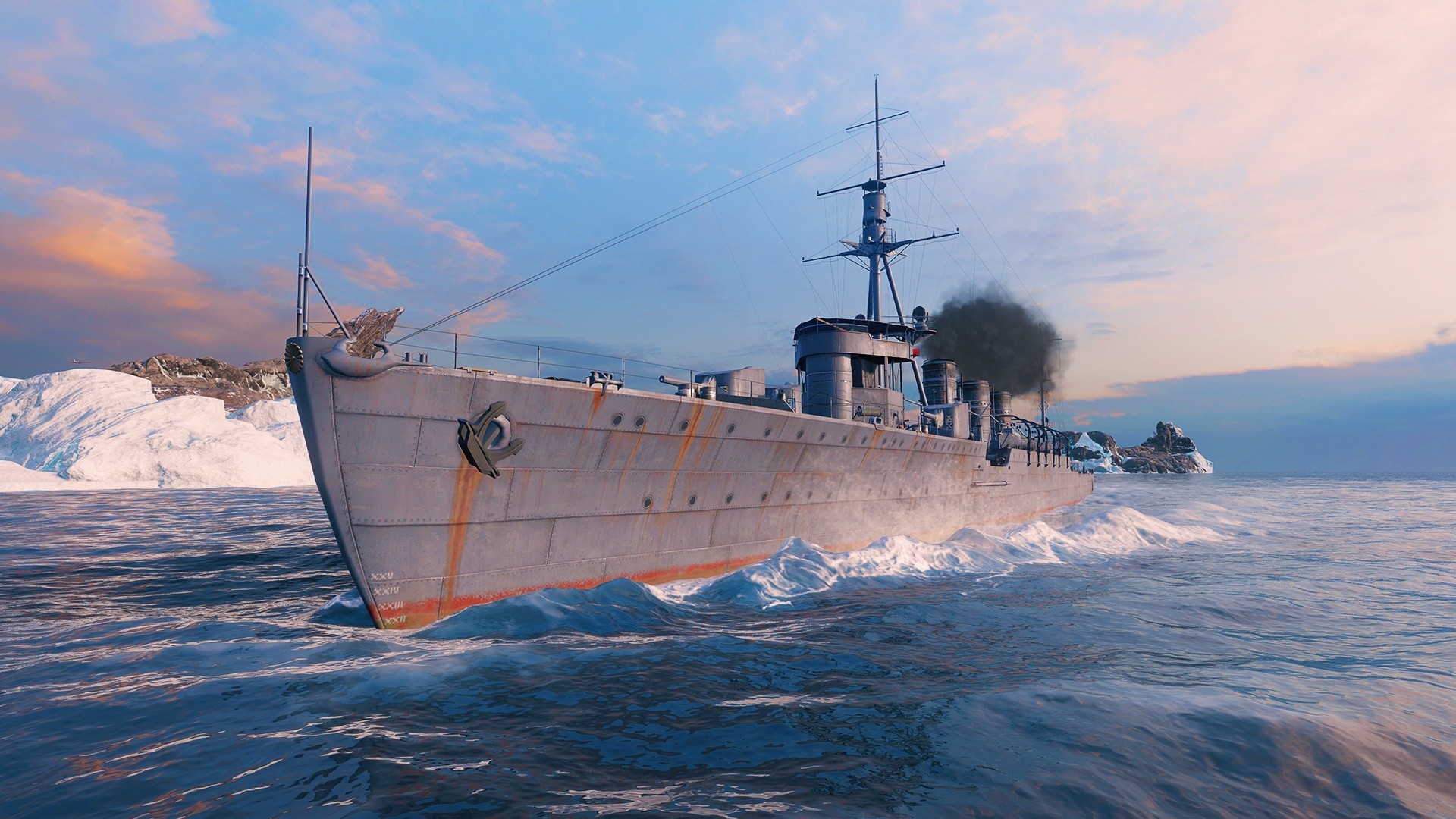 Скриншот из игры World of Warships: Legends - 12