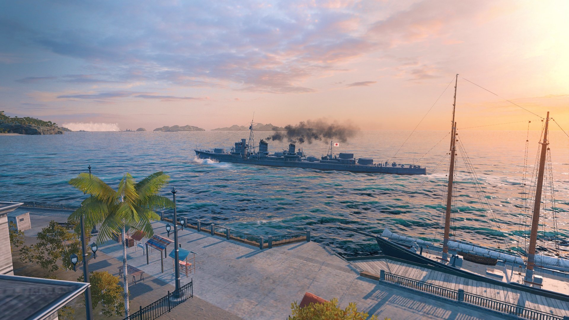 Скриншот из игры World of Warships: Legends - 29