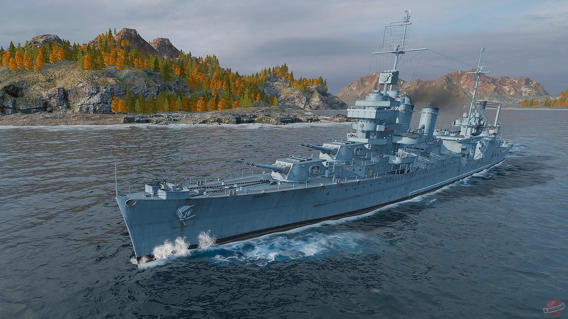 Скриншот из игры World of Warships: Legends - 8