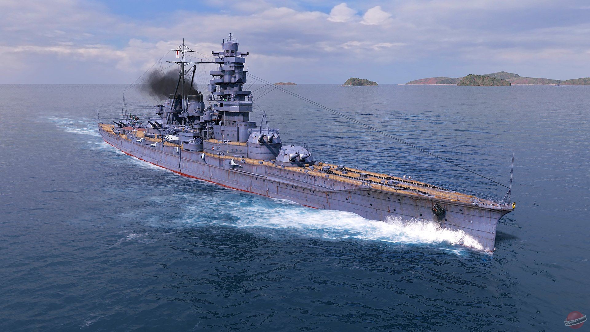 Скриншот из игры World of Warships: Legends - 10