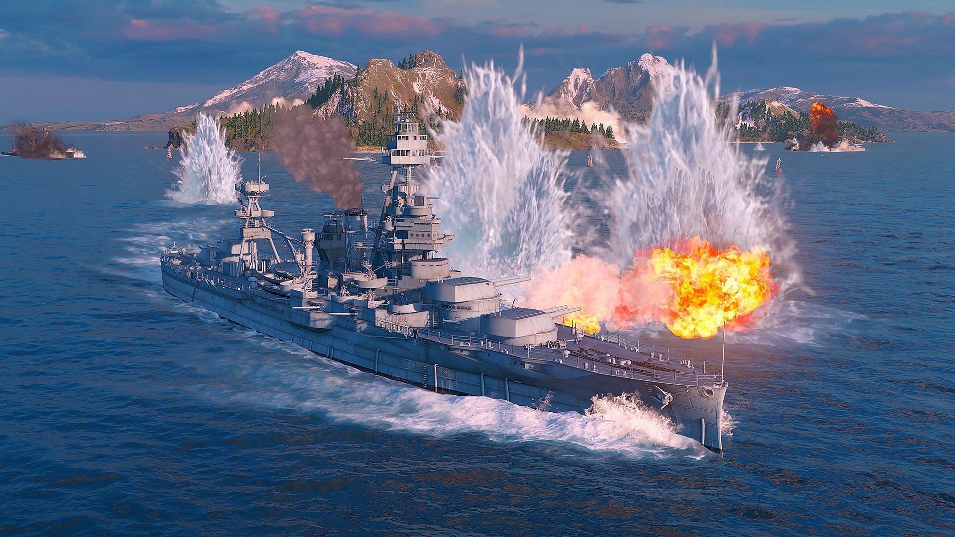 Скриншот из игры World of Warships: Legends - 27