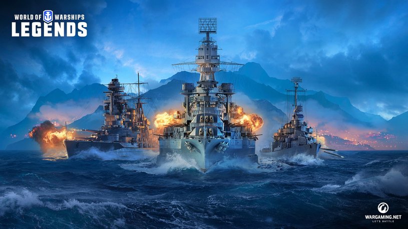 Скриншот из игры World of Warships: Legends - 1