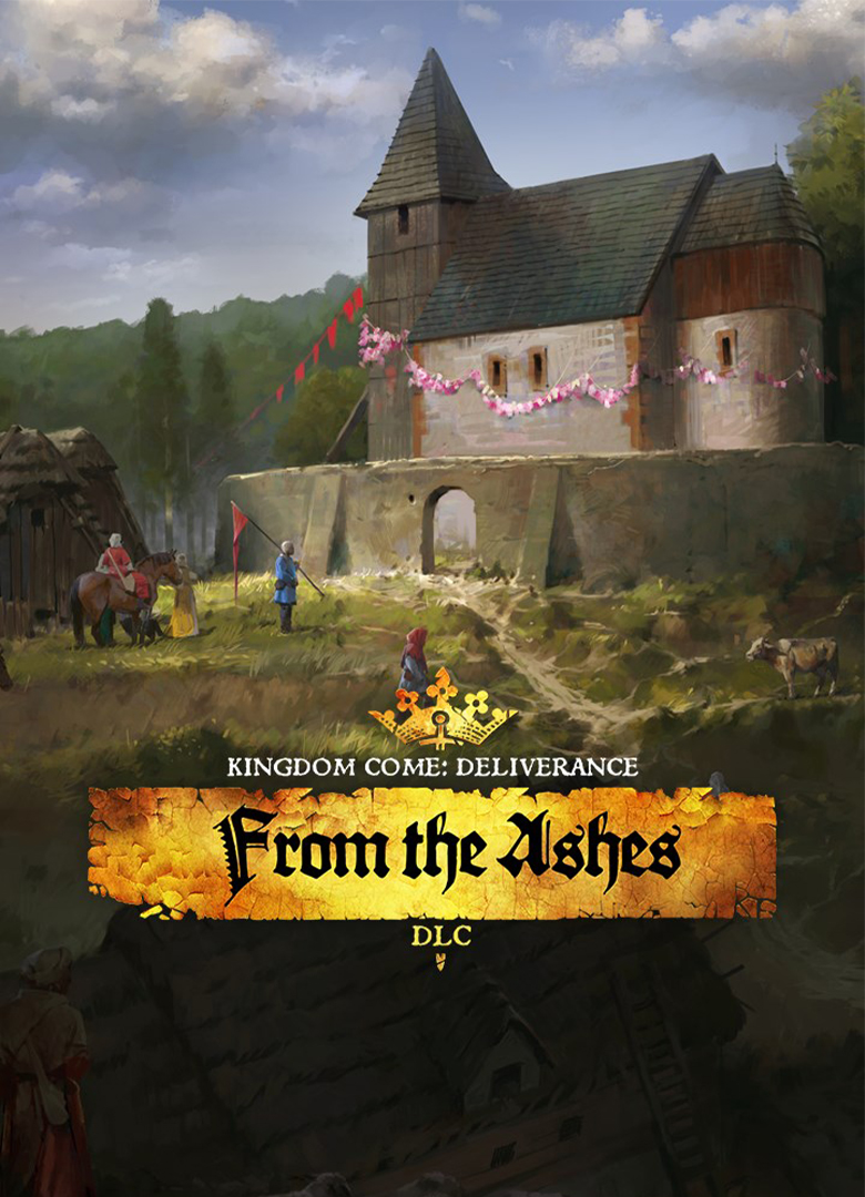 Обложка игры Kingdom Come: Deliverance - From the Ashes