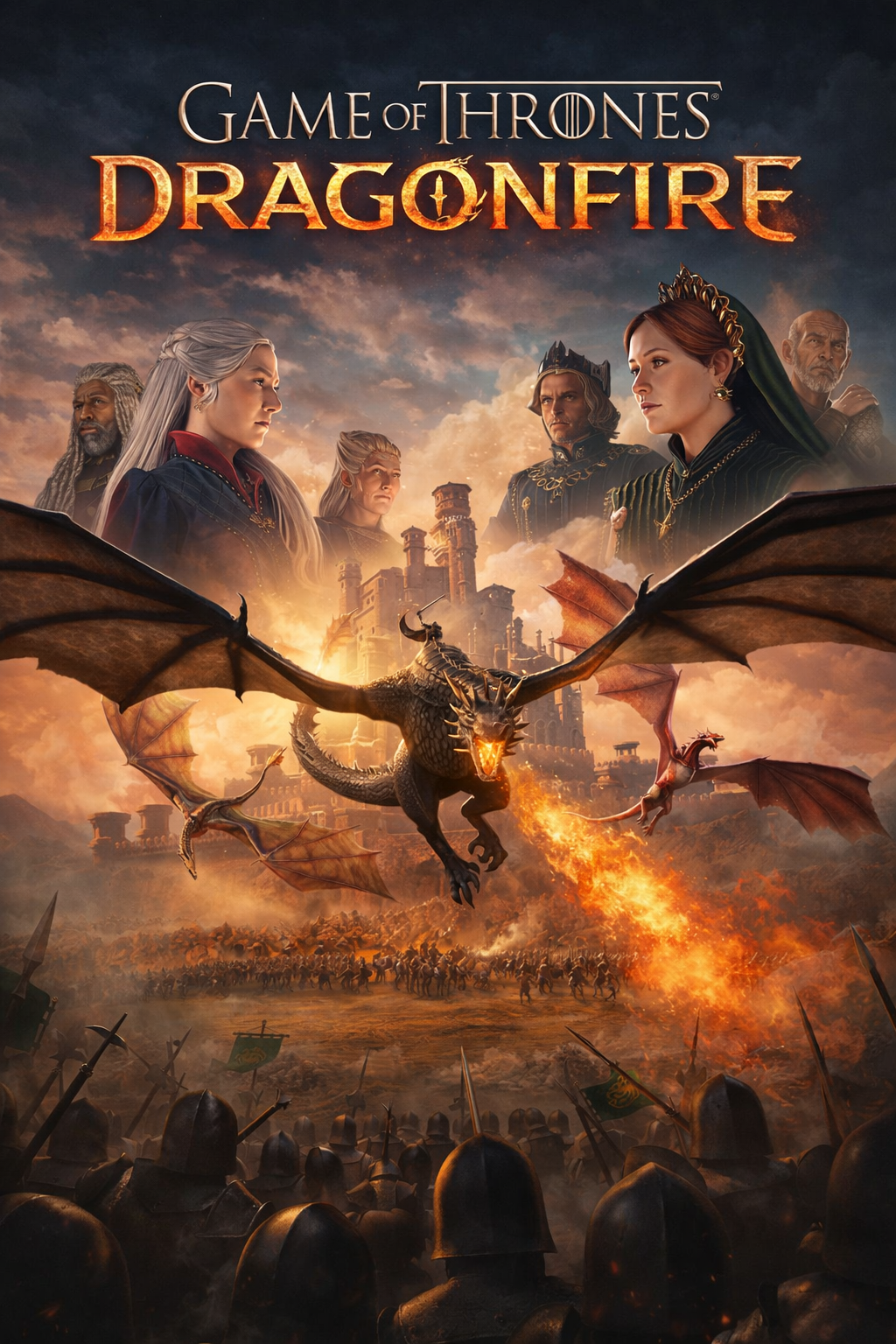 Обложка Game of Thrones: Dragonfire