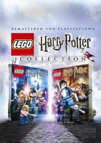 Обложка LEGO Harry Potter Collection