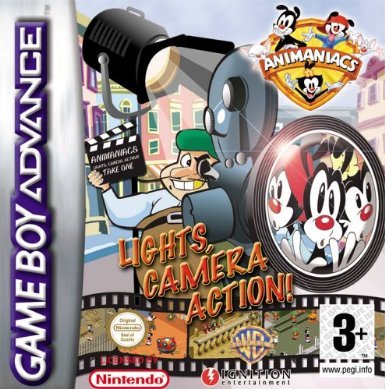 Обложка Animaniacs: Lights, Camera, Action!