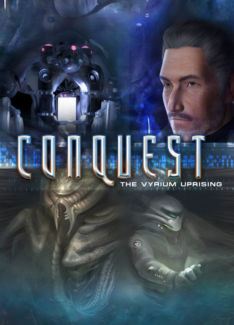Обложка игры Conquest 2: The Vyrium Uprising