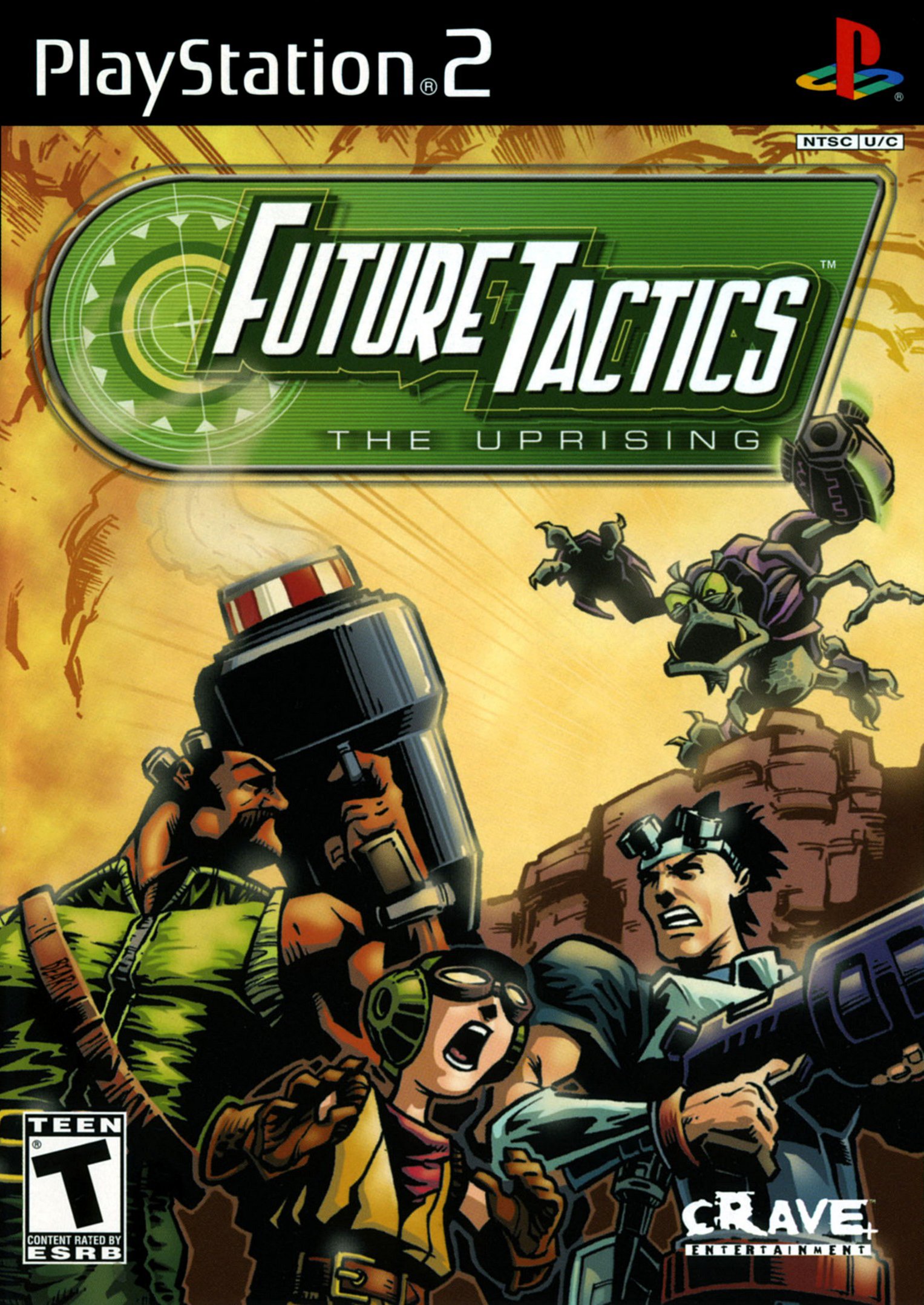Обложка игры Future Tactics: The Uprising