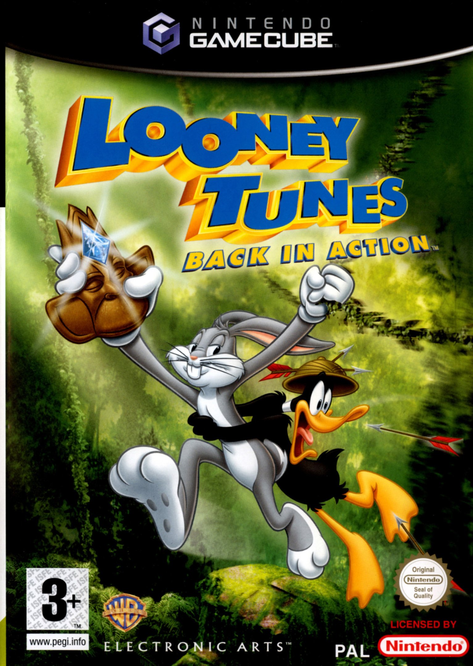 Обложка Looney Tunes: Back in Action