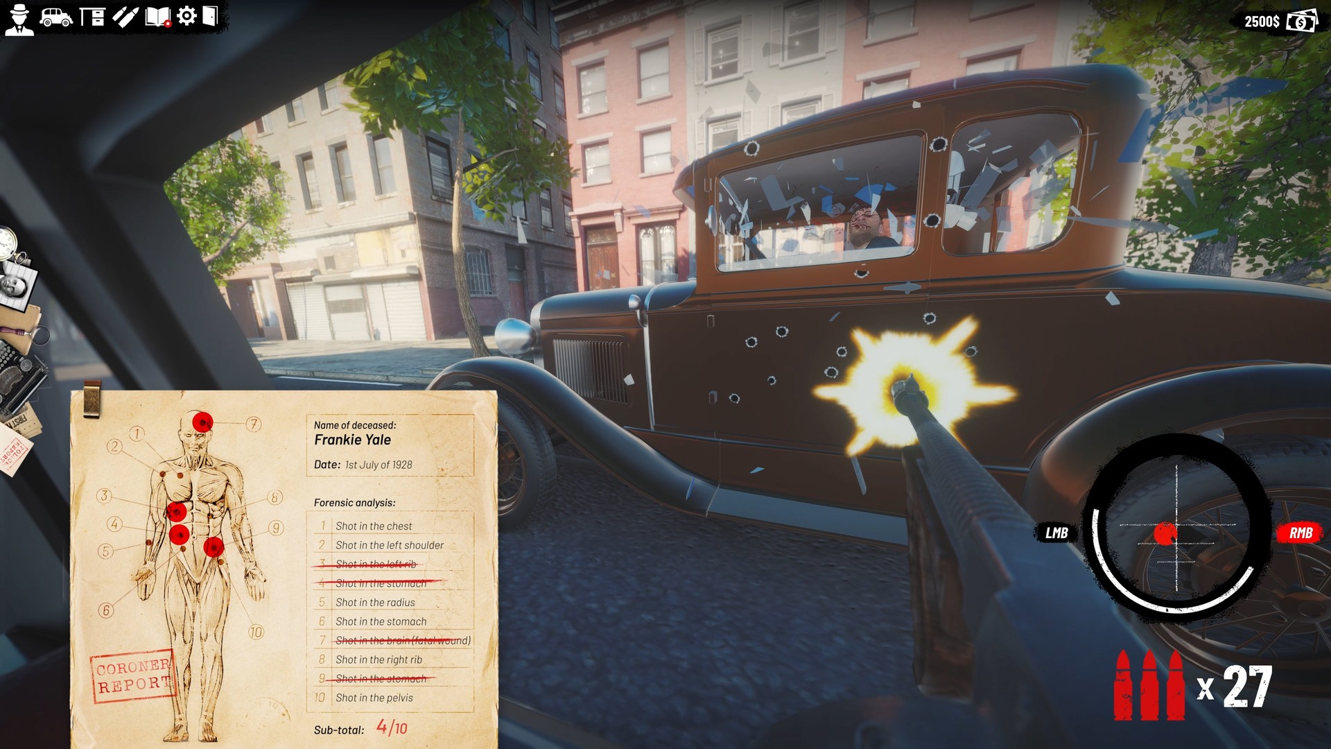 Скриншот из игры Murder Incorporated - 2