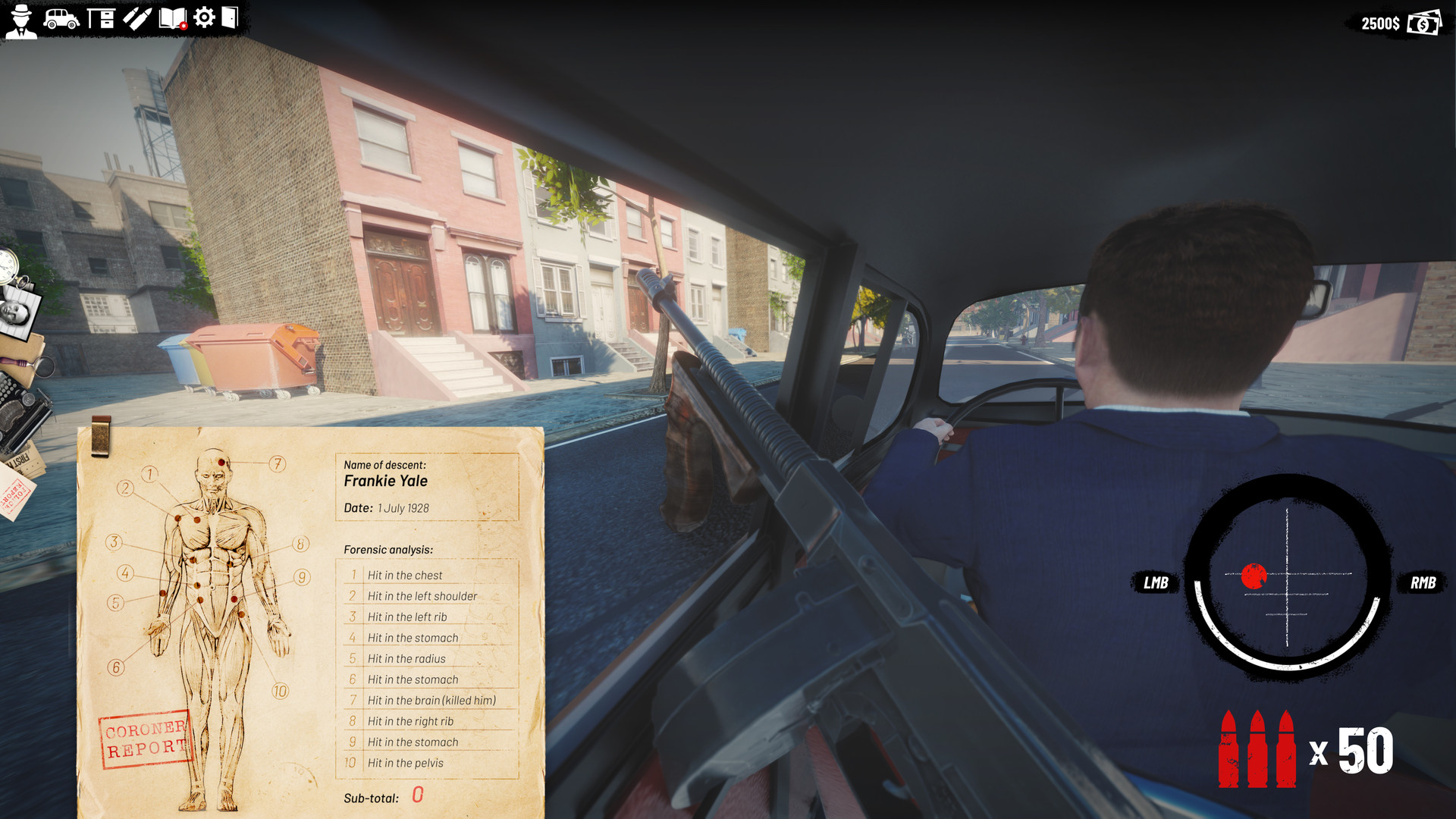 Скриншот из игры Murder Incorporated - 14