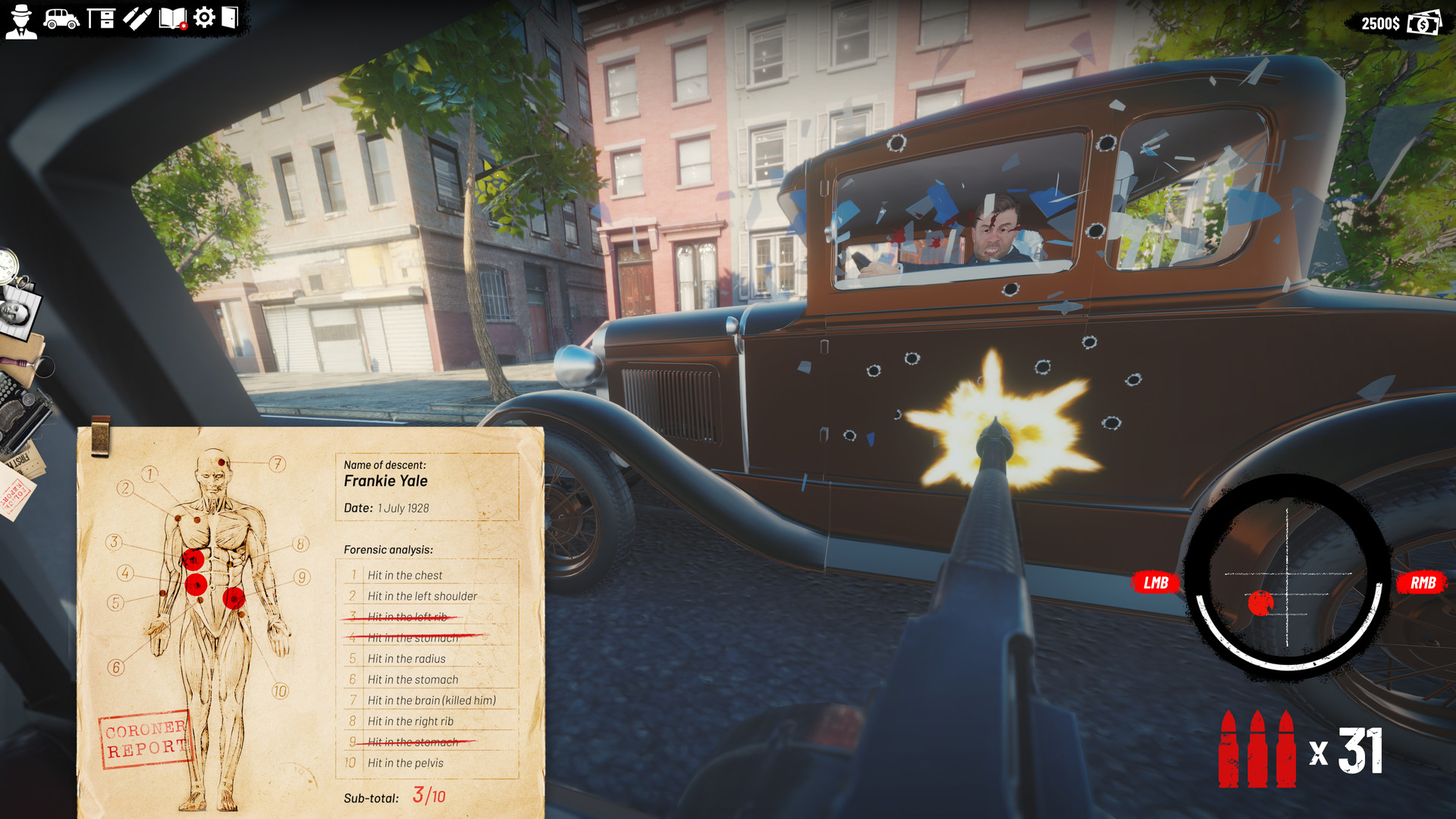 Скриншот из игры Murder Incorporated - 15