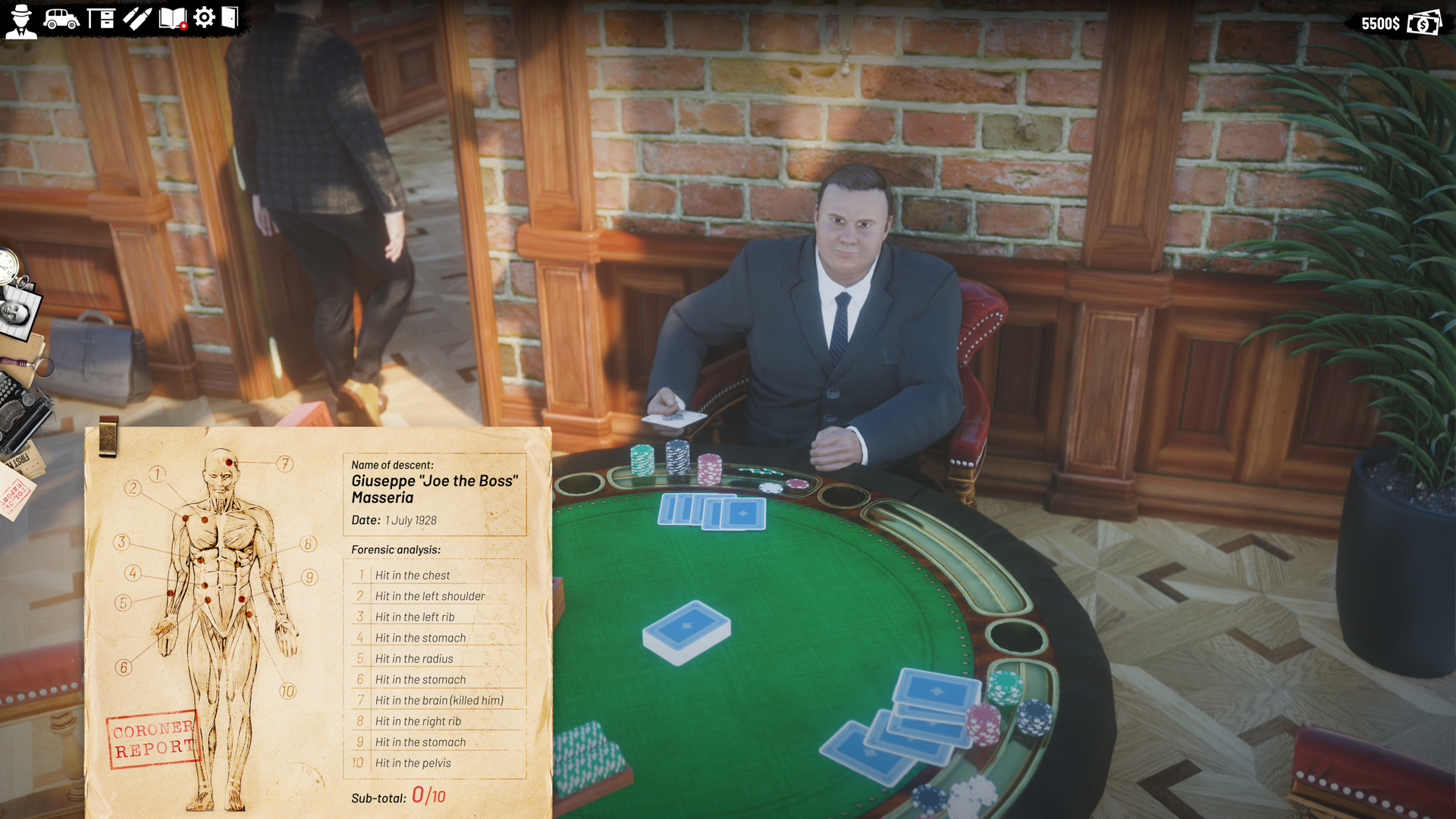 Скриншот из игры Murder Incorporated - 20