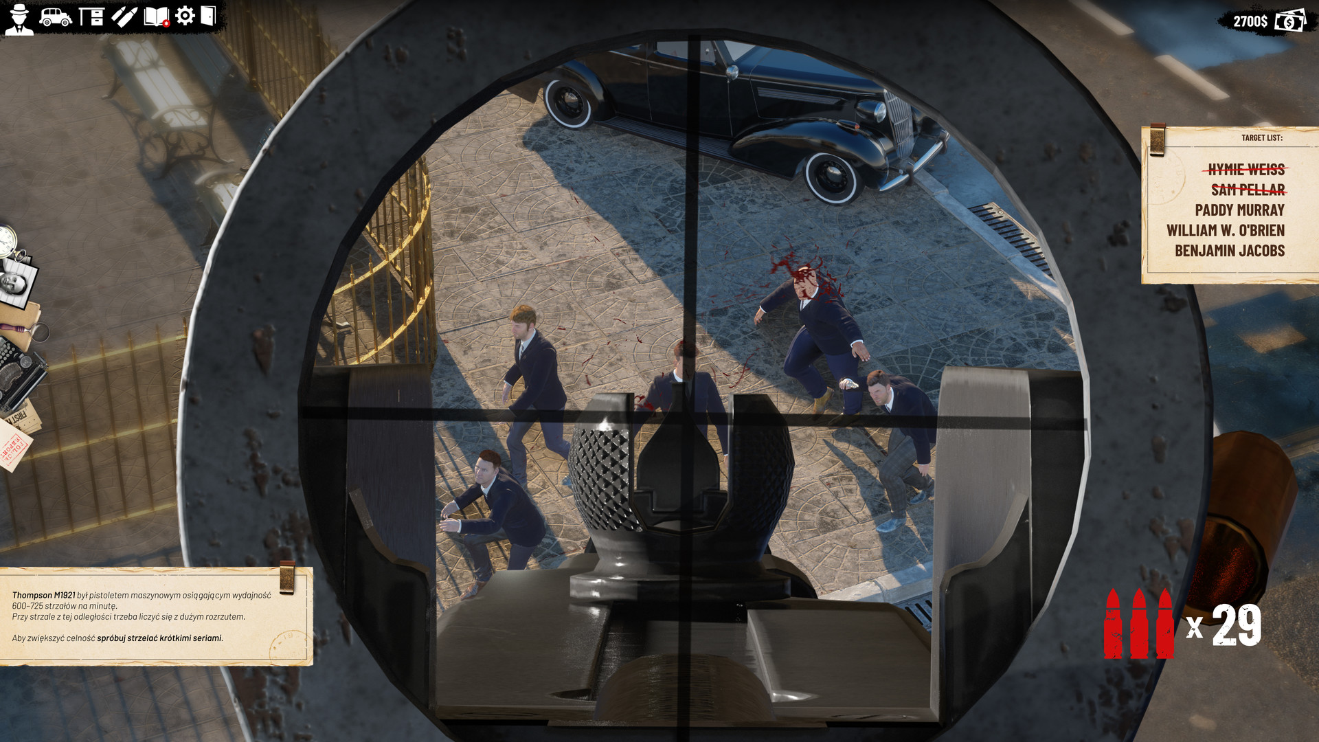 Скриншот из игры Murder Incorporated - 29