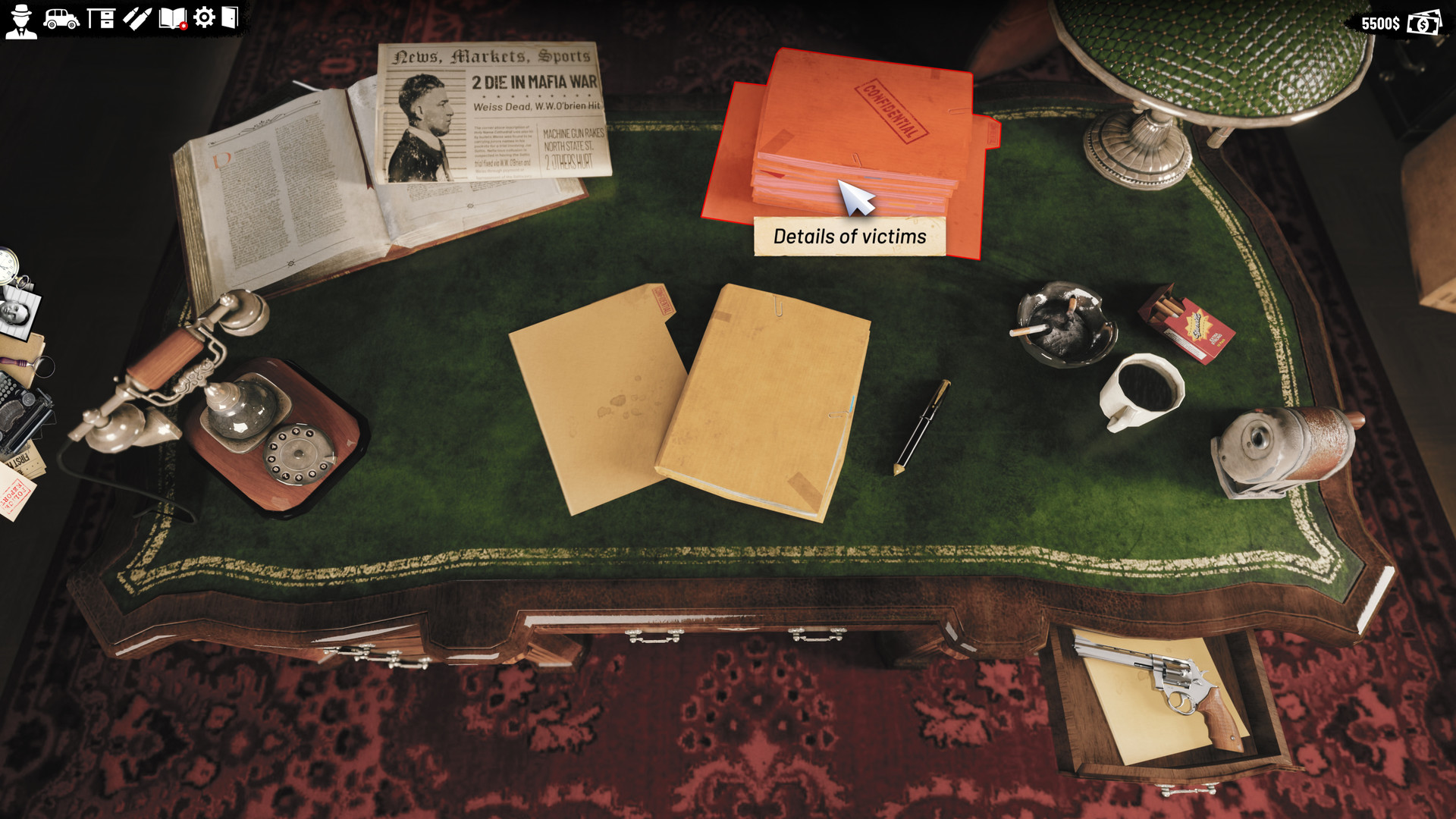 Скриншот из игры Murder Incorporated - 32