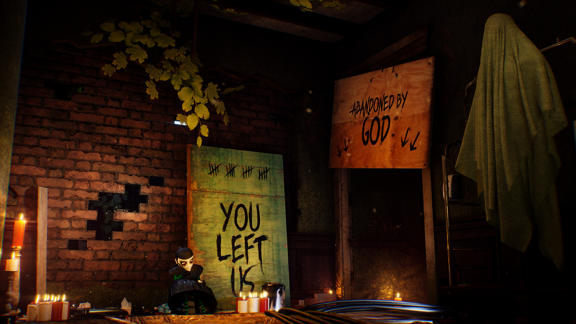 Скриншот из игры The Sorrowvirus: A Faceless Short Story - 3