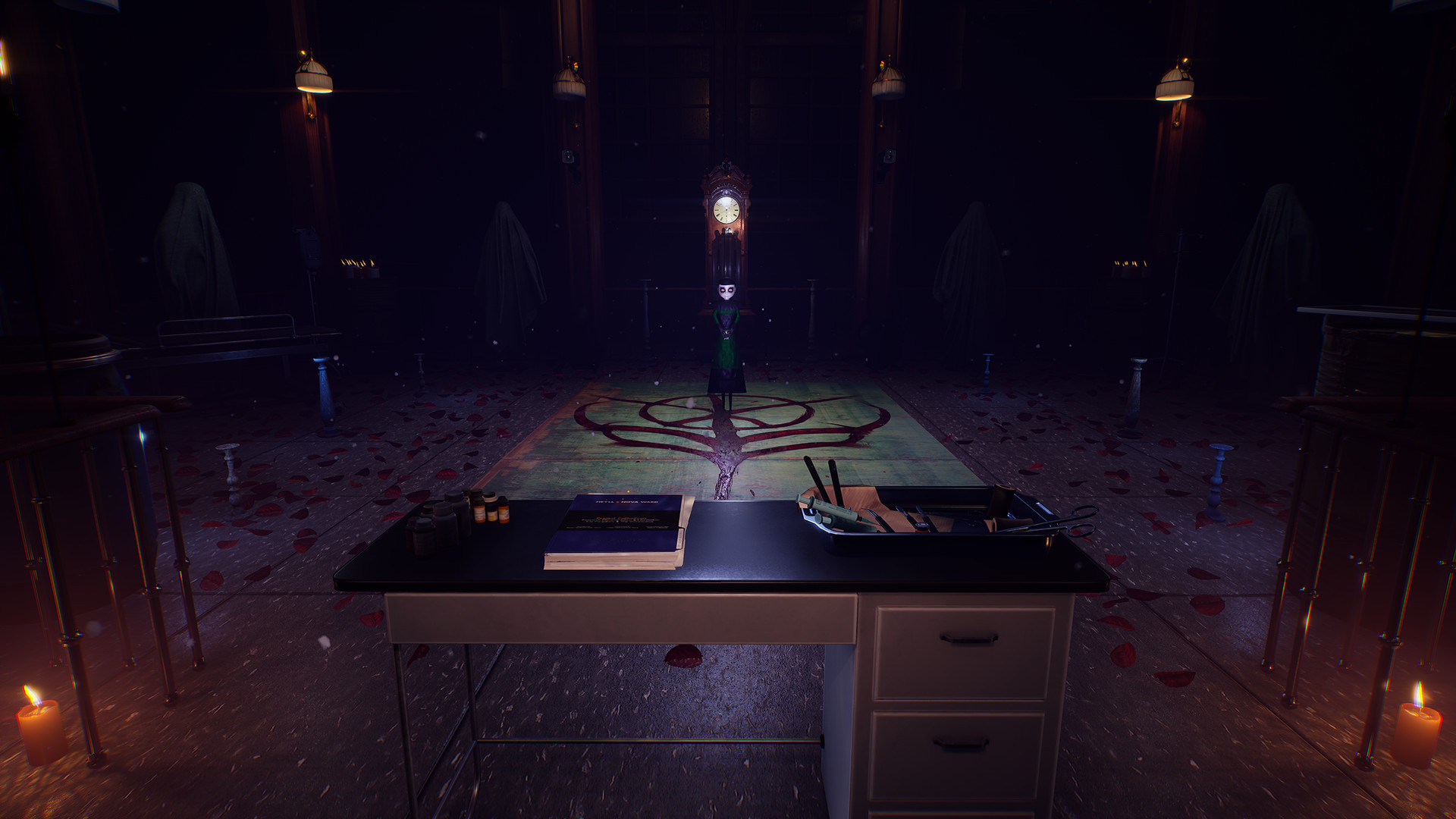 Скриншот из игры The Sorrowvirus: A Faceless Short Story - 7