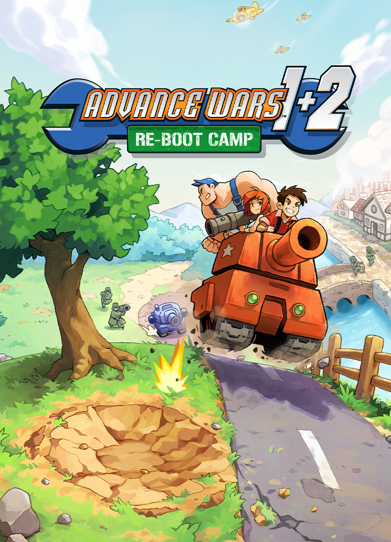 Обложка игры Advance Wars 1+2: Re-Boot Camp