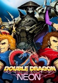 Обложка игры Double Dragon: Neon