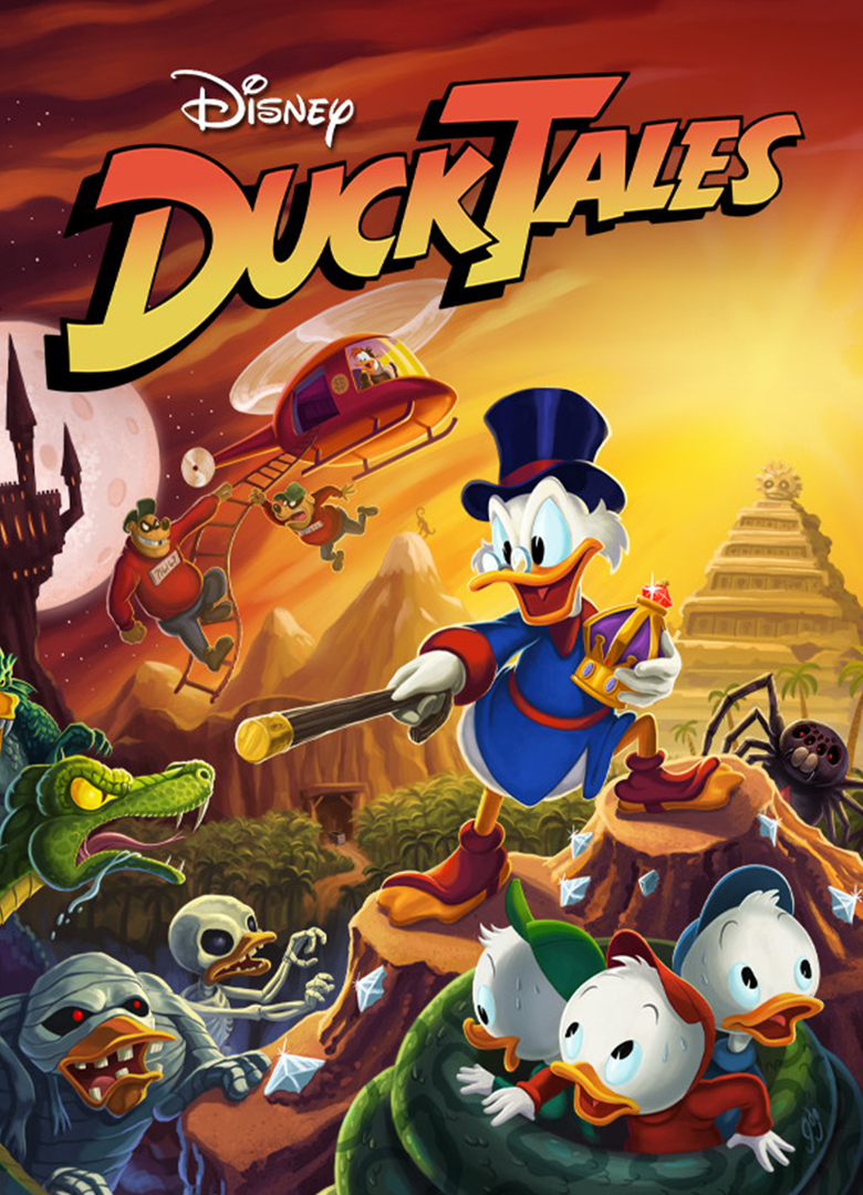 Обложка игры DuckTales