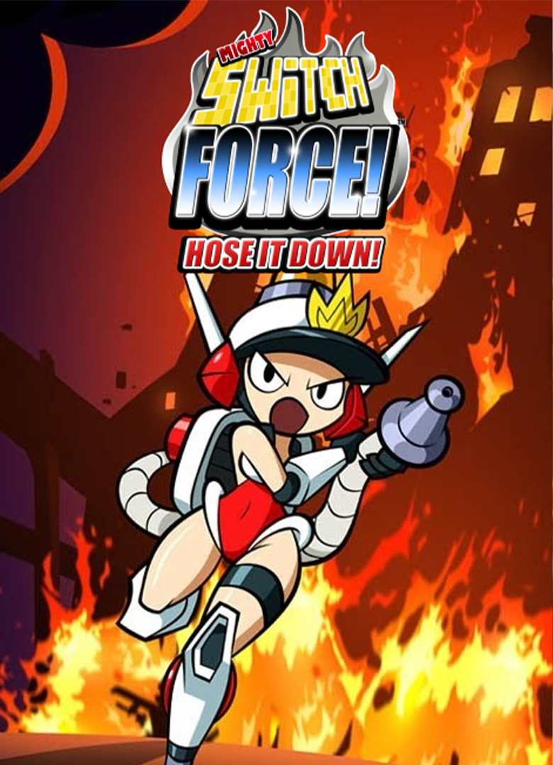 Обложка игры Mighty Switch Force! Hose It Down!