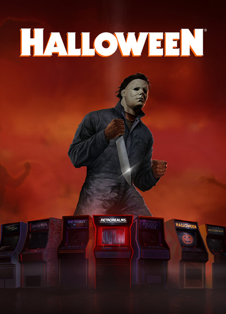 Обложка игры RetroRealms: Halloween