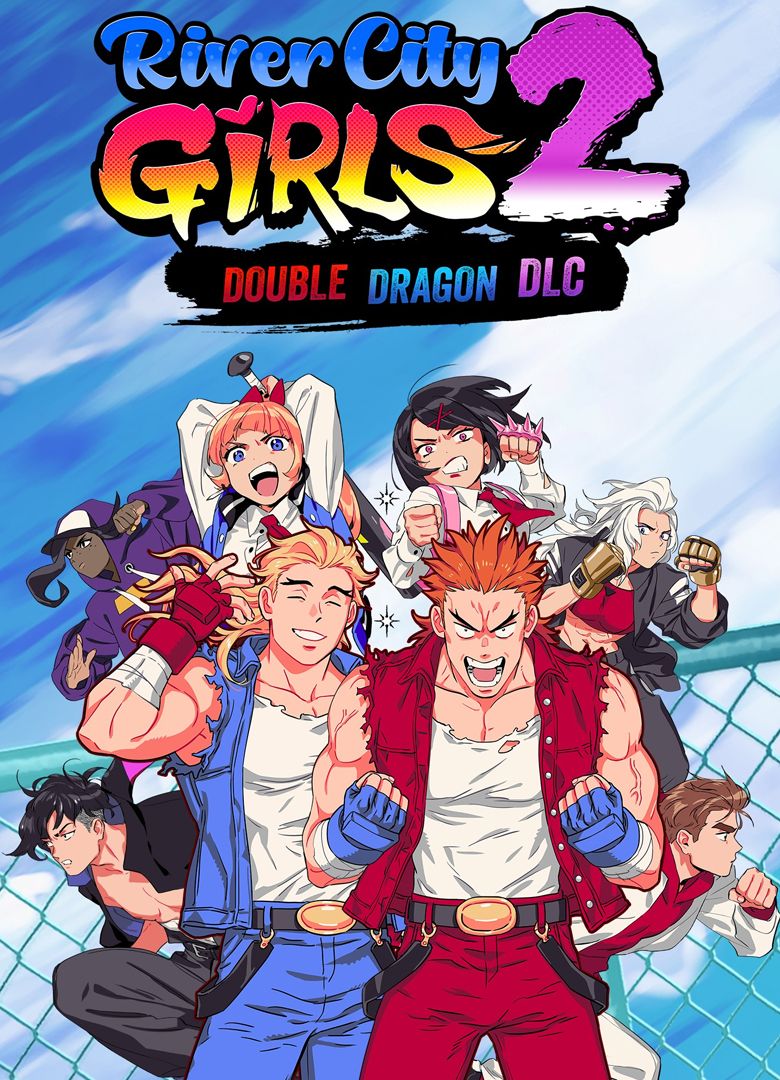 Обложка игры River City Girls 2: Double Dragon