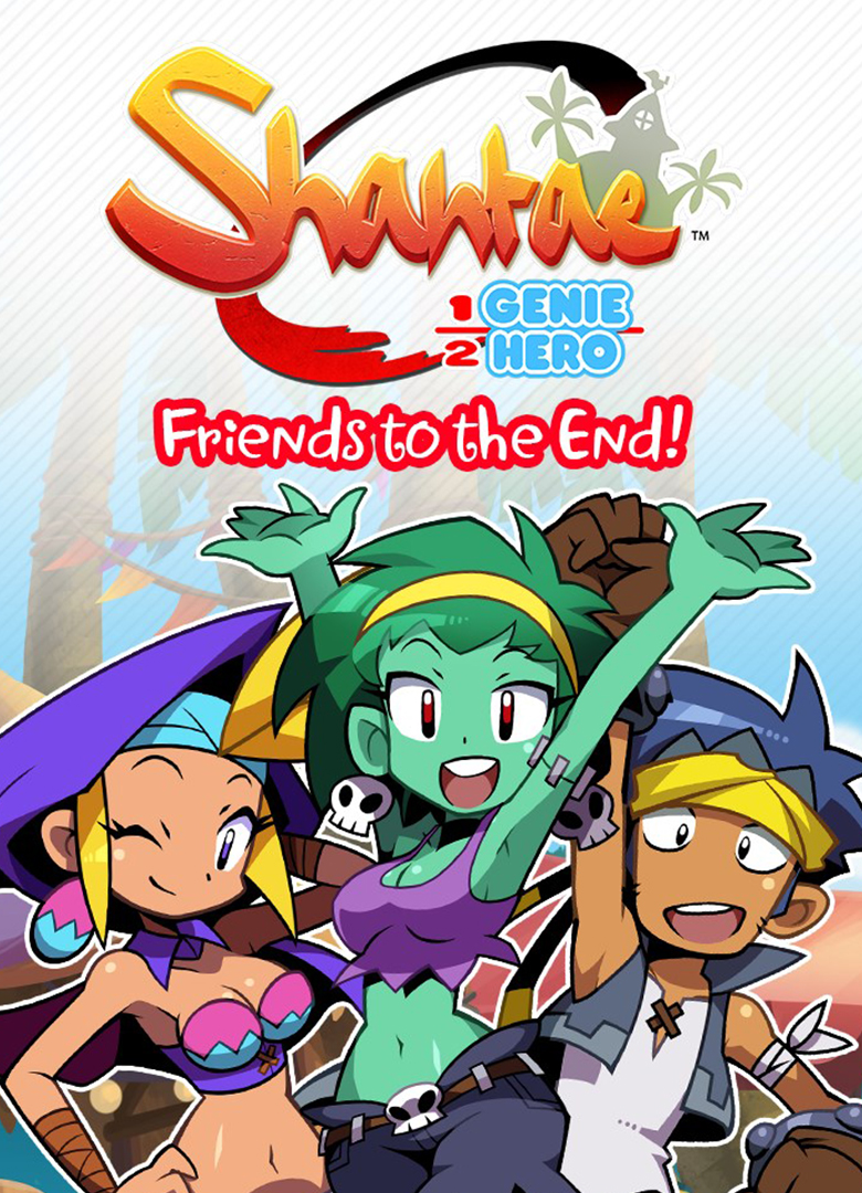 Обложка игры Shantae: Friends to the End