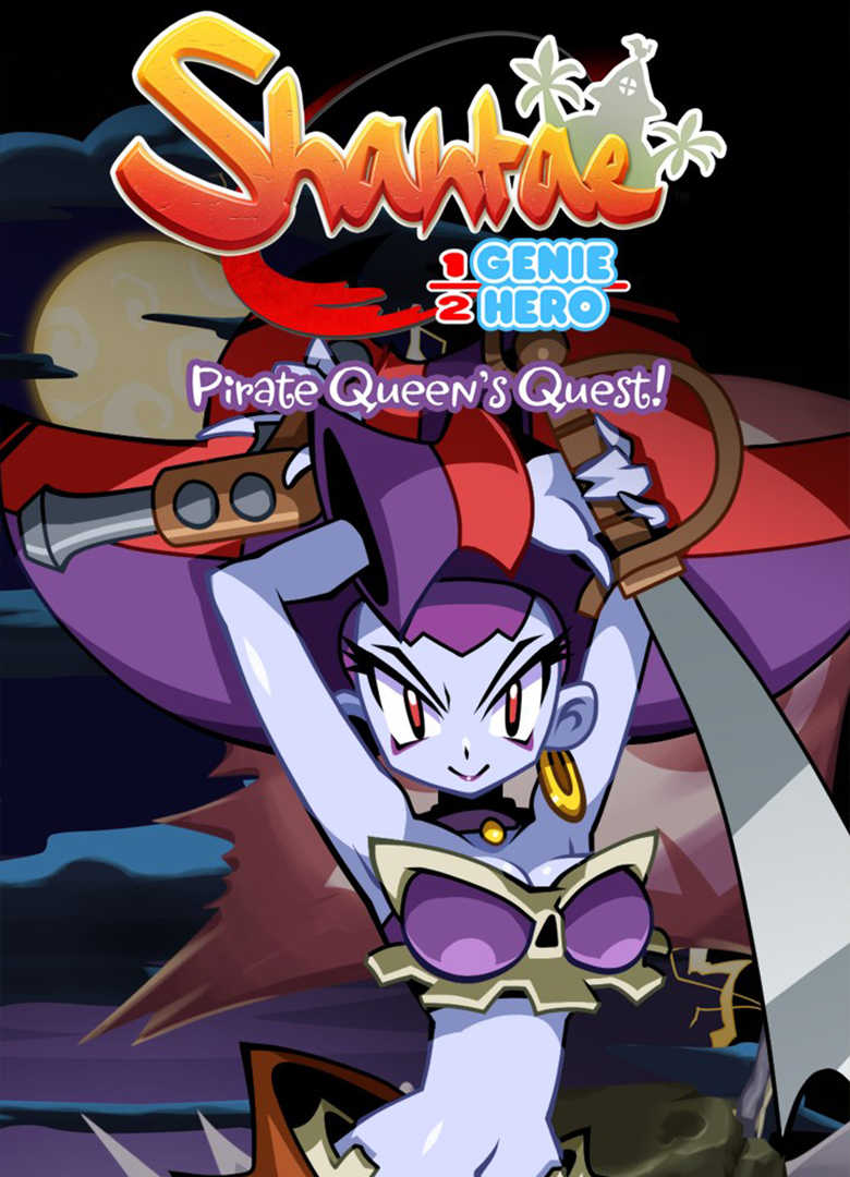 Обложка Shantae: Pirate Queen's Quest