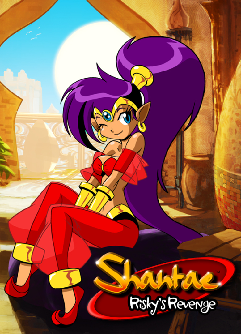 Обложка игры Shantae: Risky's Revenge