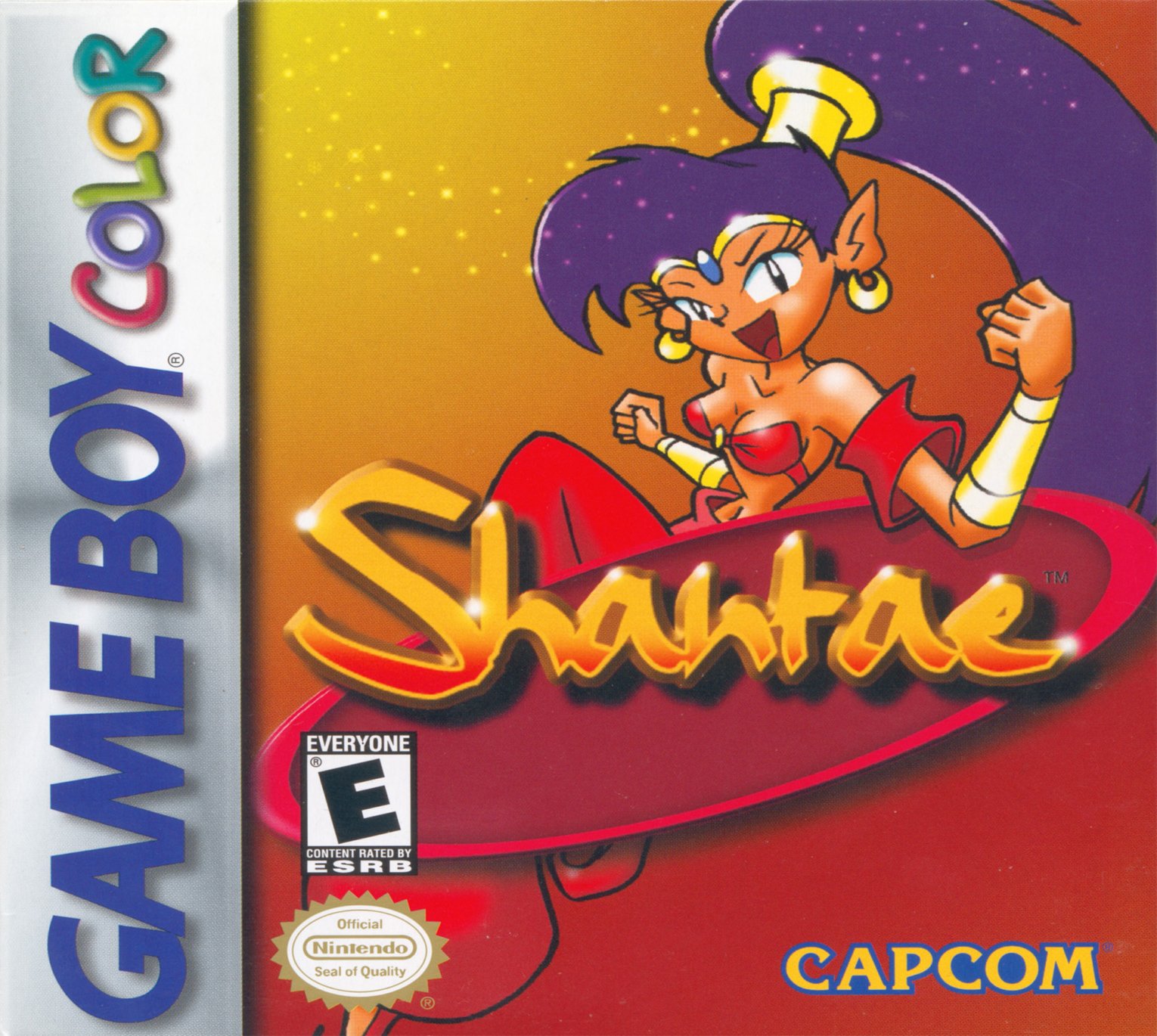 Обложка игры Shantae