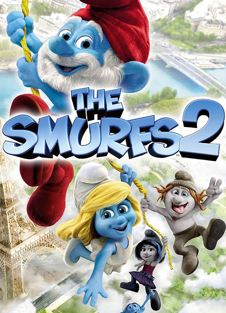 Обложка игры The Smurfs 2