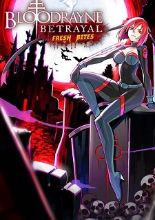 Обложка игры BloodRayne Betrayal: Fresh Bites
