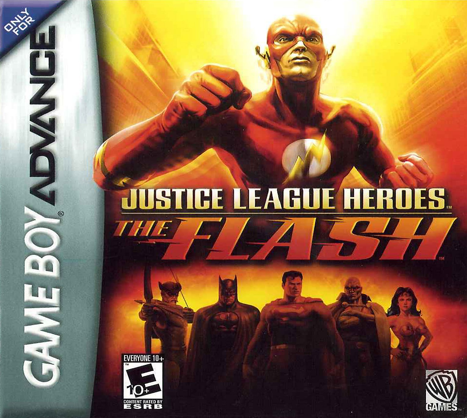 Обложка игры Justice League Heroes: The Flash