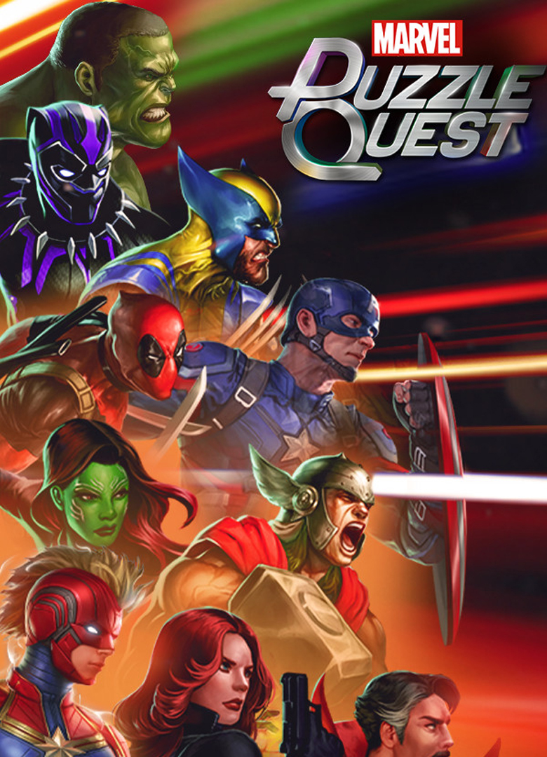 Обложка игры Marvel Puzzle Quest