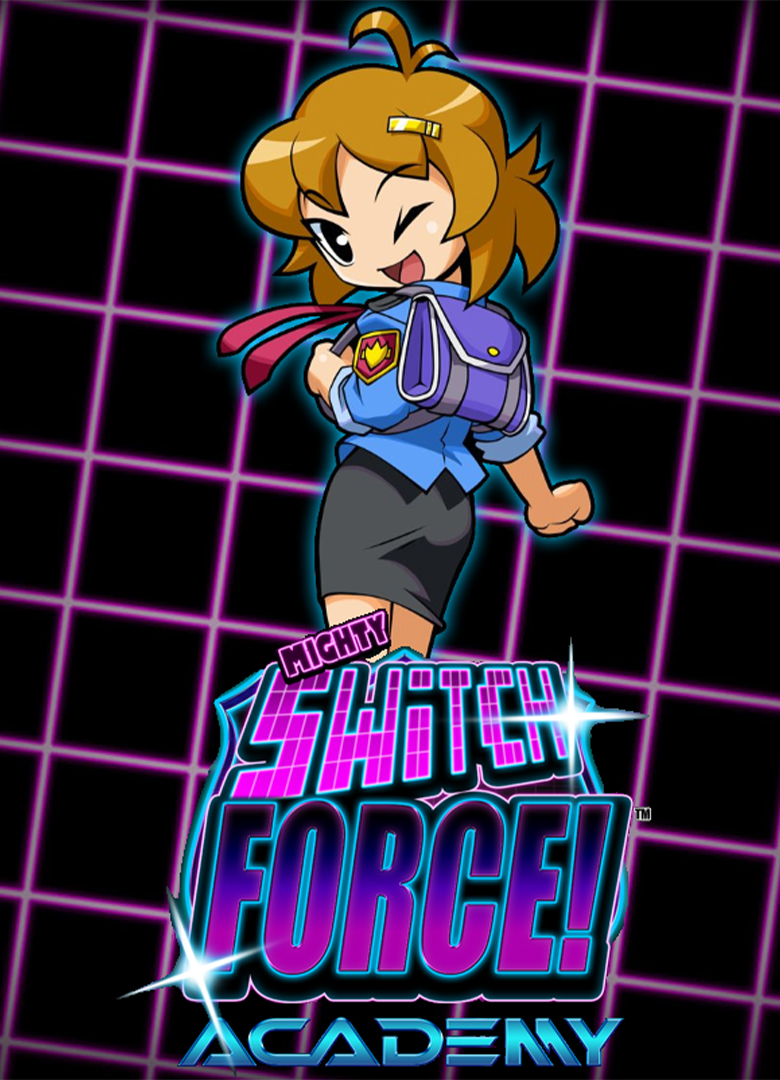 Обложка игры Mighty Switch Force! Academy