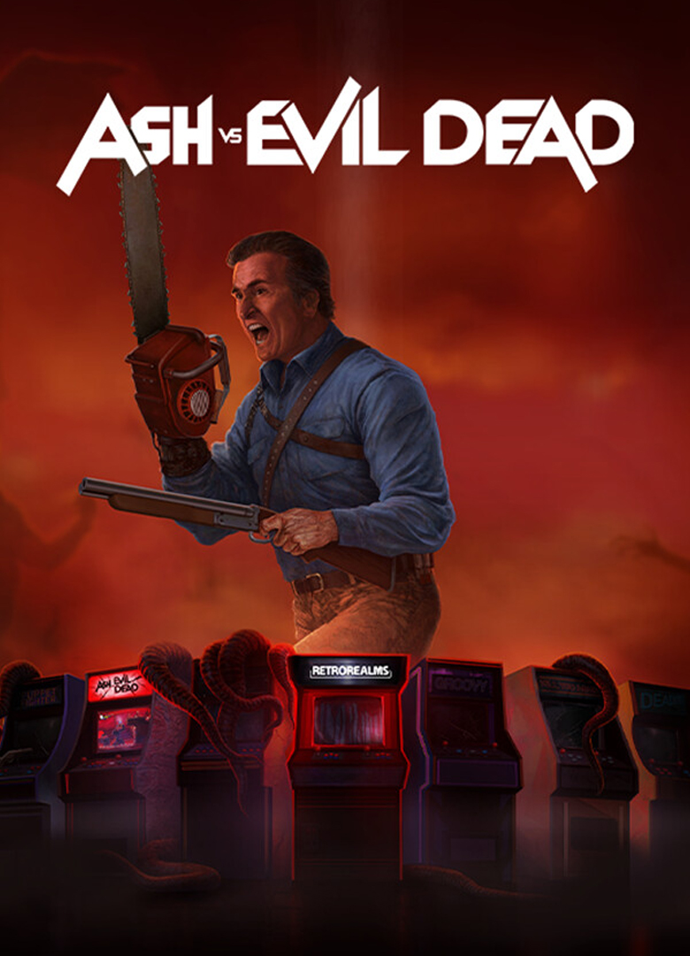 Обложка игры RetroRealms: Ash vs Evil Dead