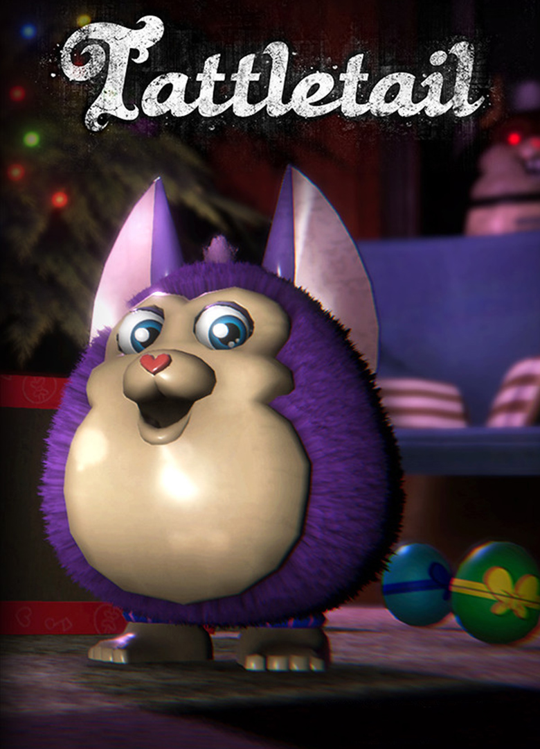 Обложка игры Tattletail