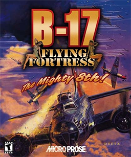 Обложка B-17 Flying Fortress: The Mighty 8th