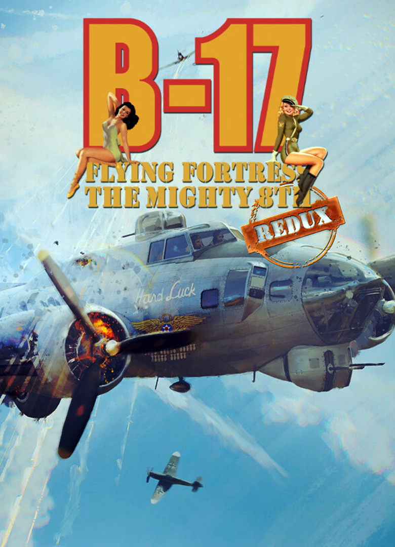 Обложка игры B-17 Flying Fortress: The Mighty 8th Redux