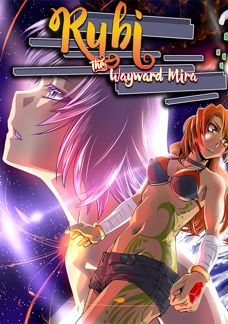 Обложка Rubi: The Wayward Mira